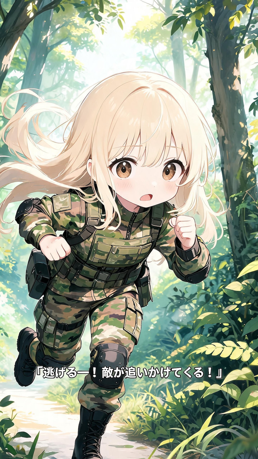 【#初夏のミラパンツ祭】パンツスタイルかな？１