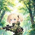 【#初夏のミラパンツ祭】パンツスタイルかな？１ 4枚目