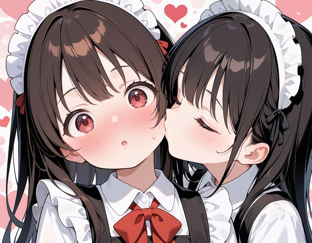 ちゅっ♡