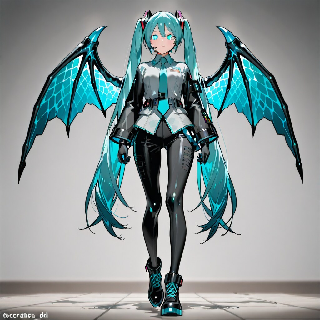 MIKU | の人気AIイラスト・グラビア