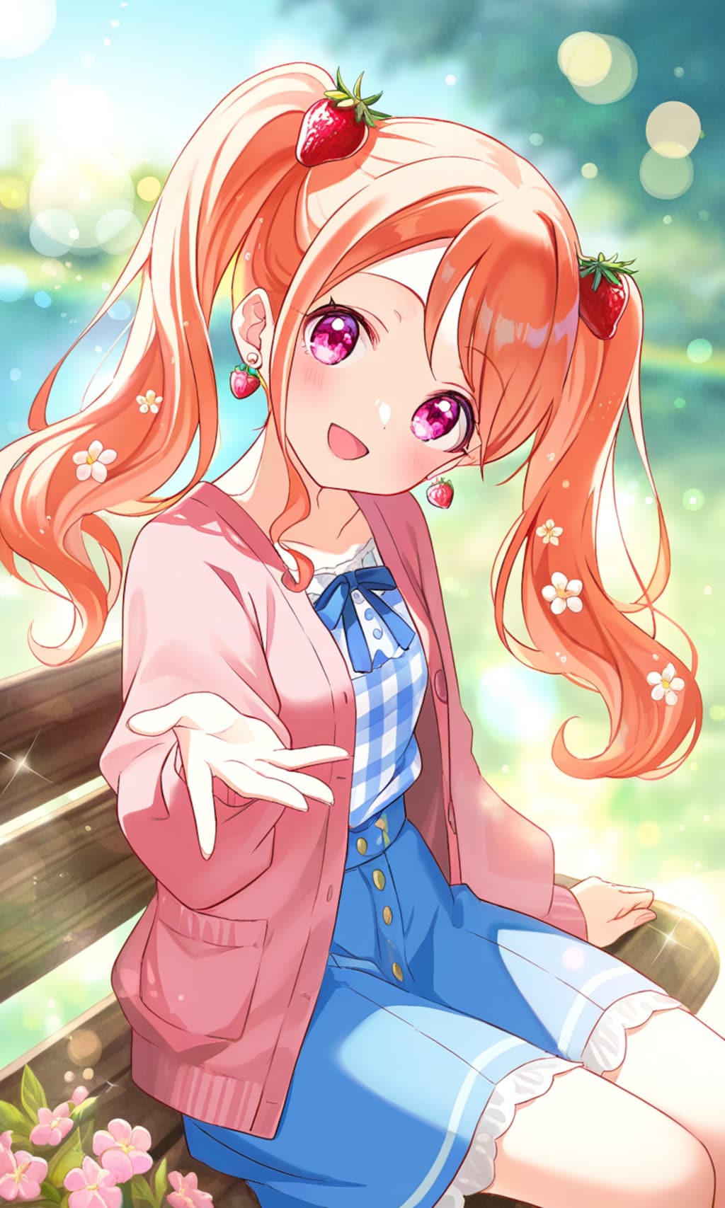 いっしょに座ろ🍓宇佐美いちか。