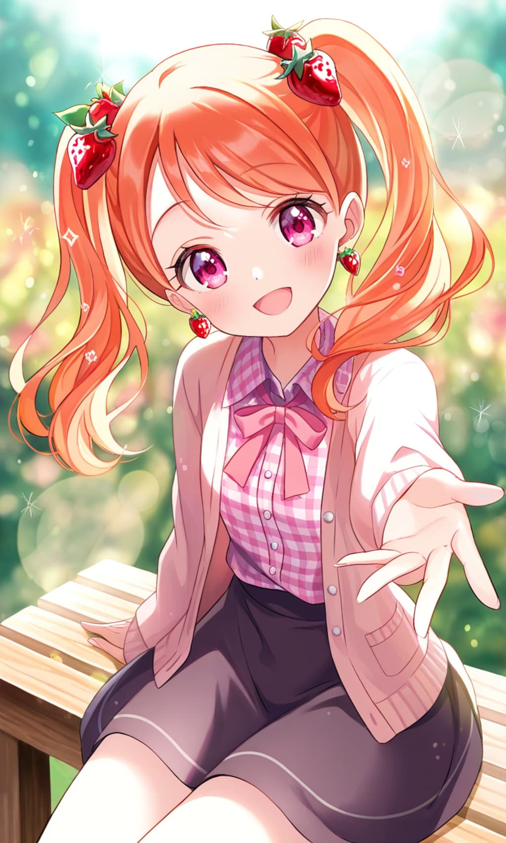 いっしょに座ろ🍓宇佐美いちか。
