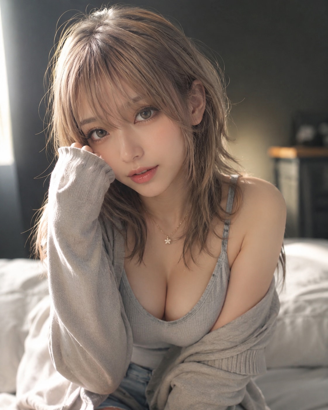 萌え袖