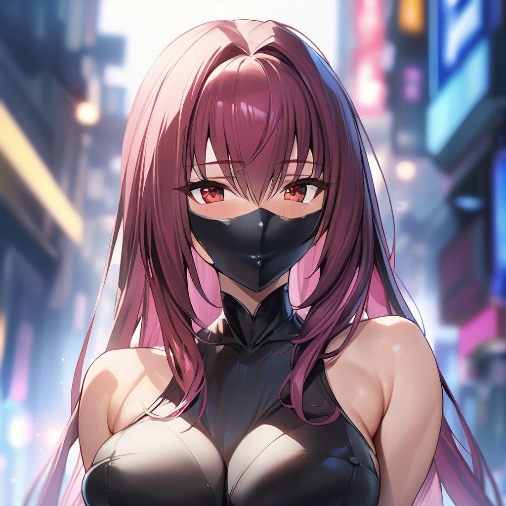 scathach  mask 23