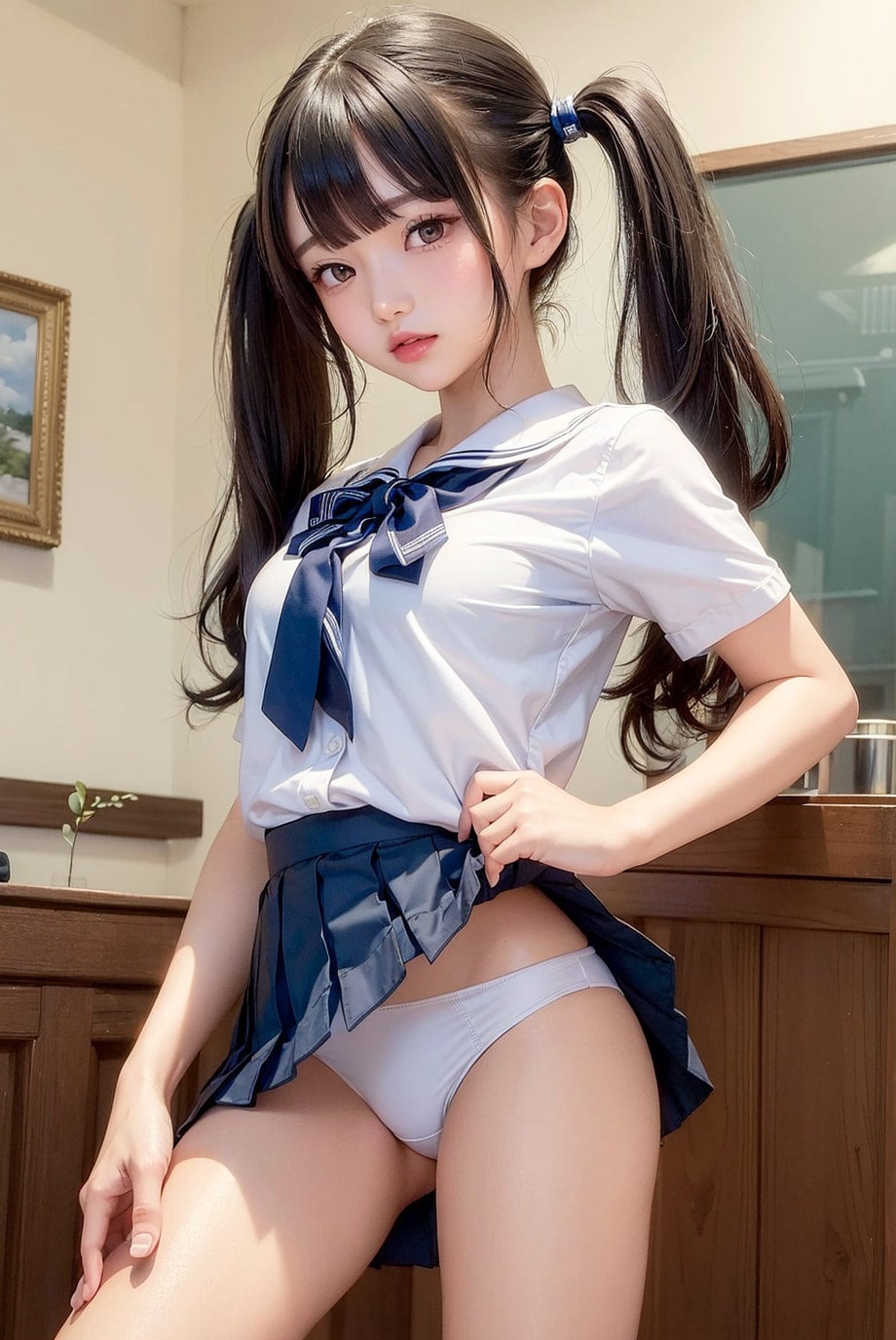 パンチラ