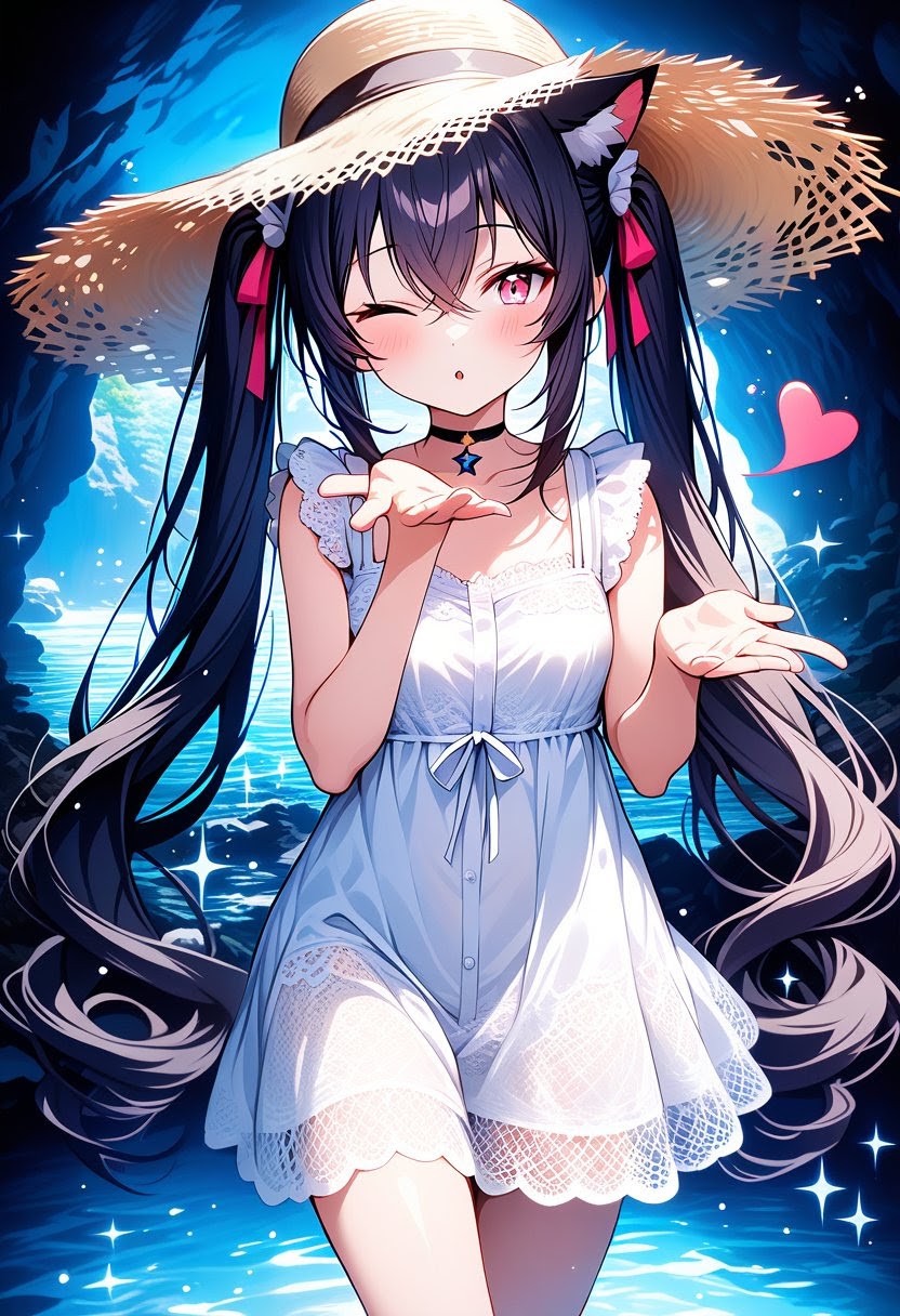 真夏のバカンス