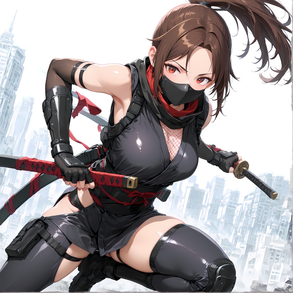 ニンジャ(ほぼ完成)