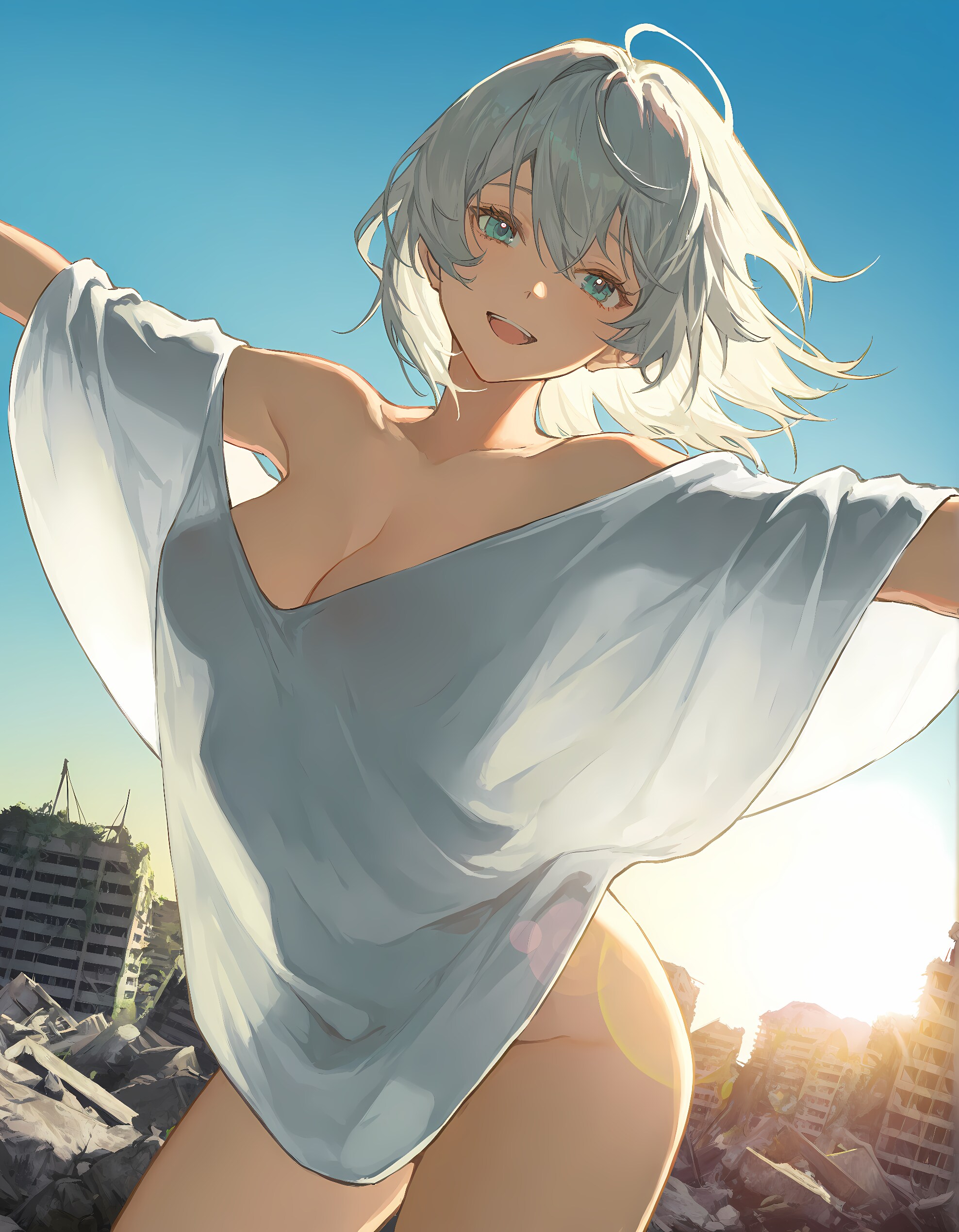 キミと僕しかいない世界で