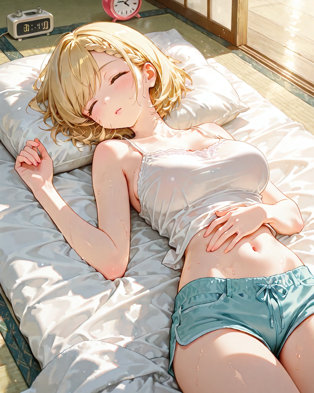 昼寝 | の人気AIイラスト・グラビア