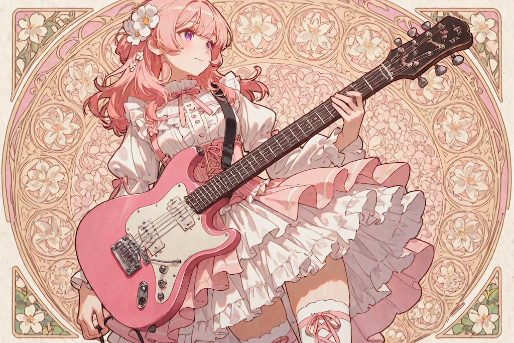 ギター少女