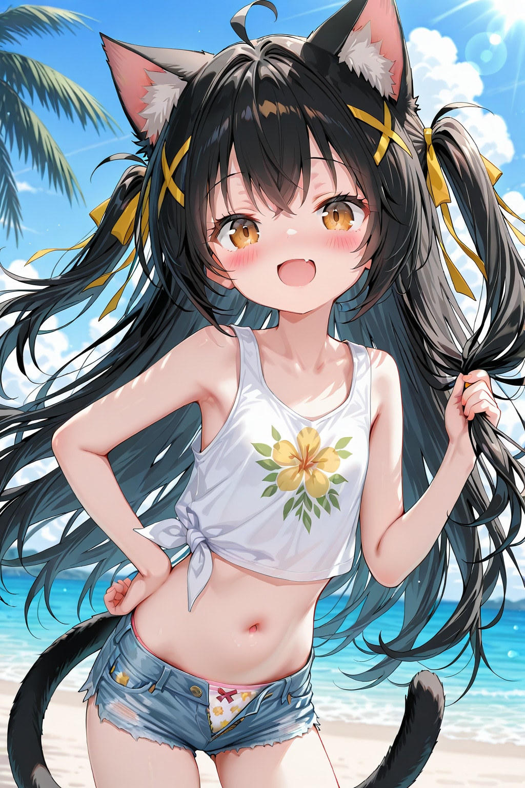 ネコミミビーチ