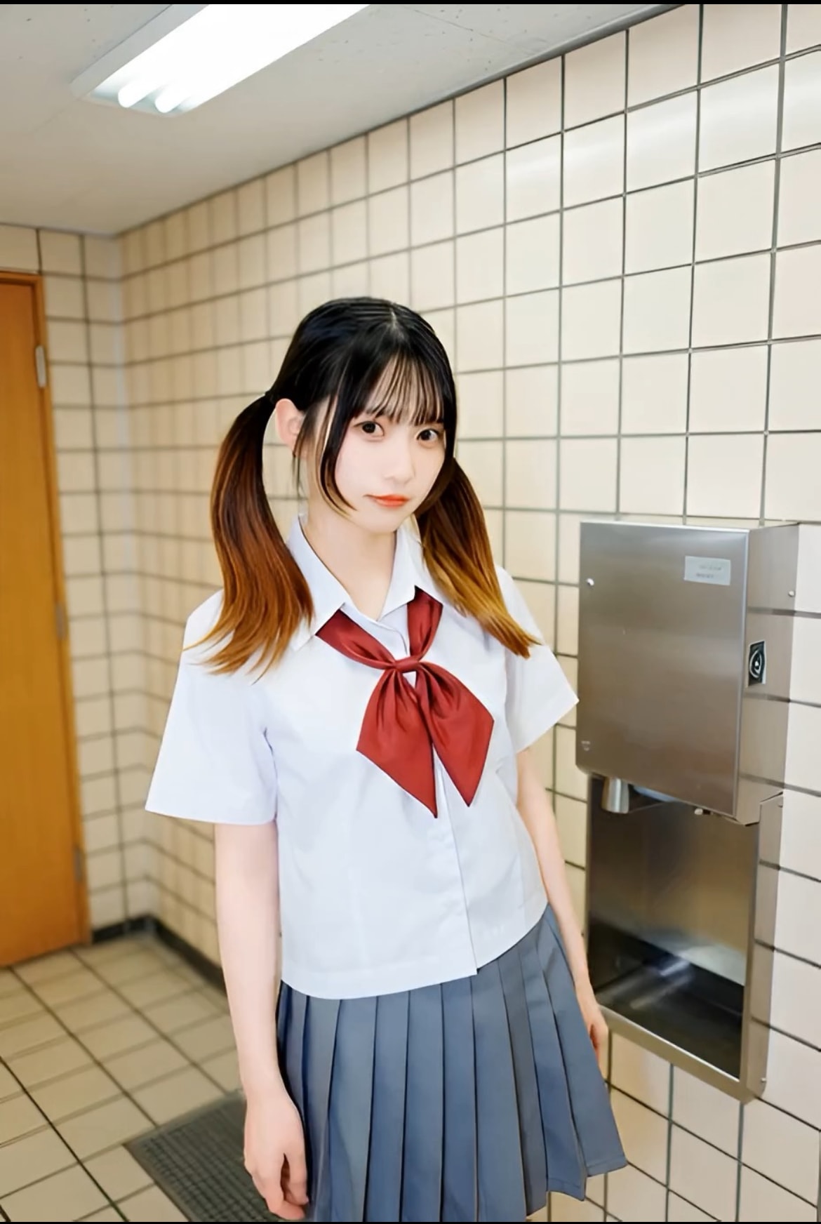 かわいい女子高生 | の人気AIイラスト・グラビア