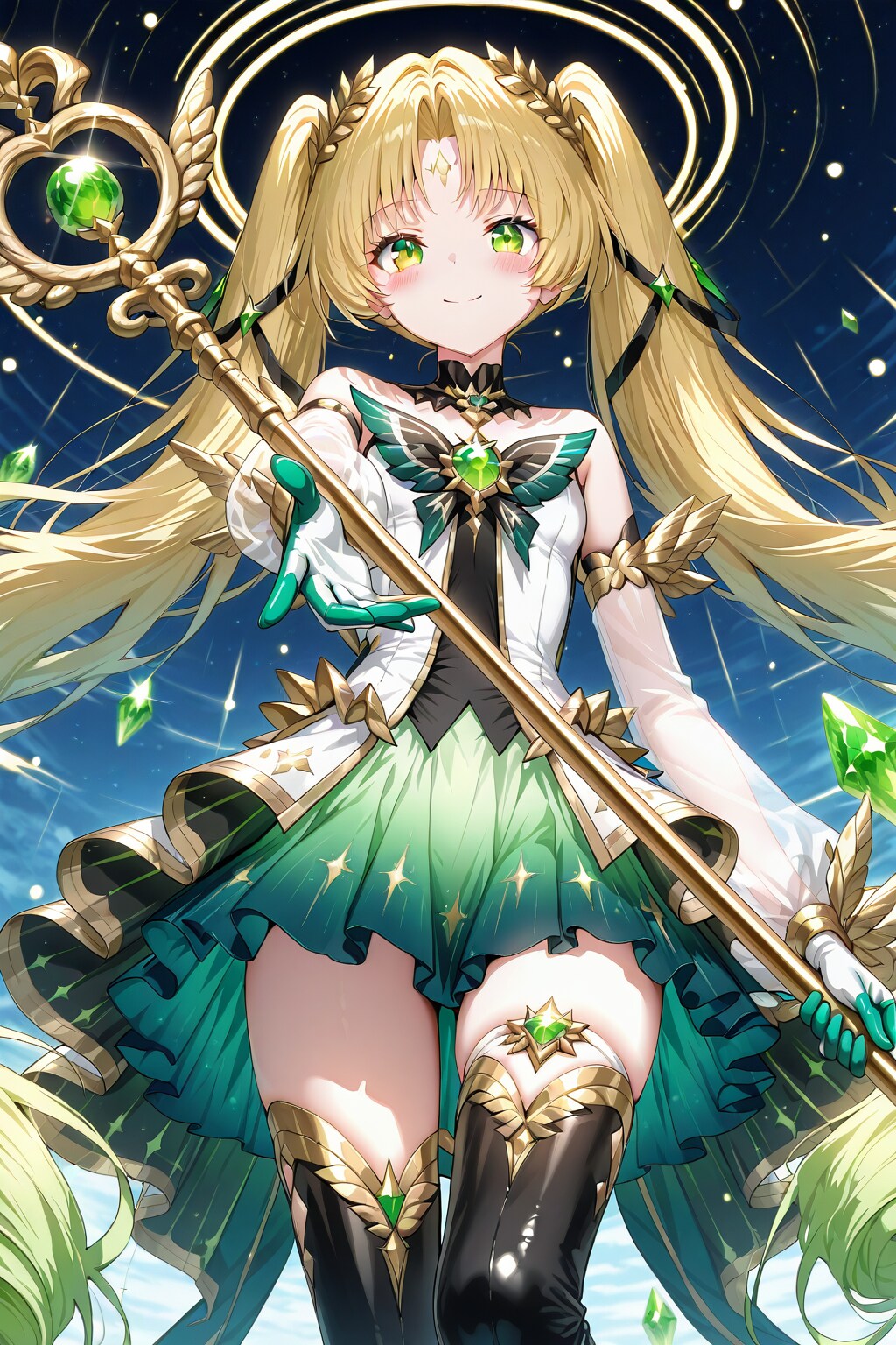 魔法少女QILINちゃん(QILIN版) | の人気AIイラスト・グラビア
