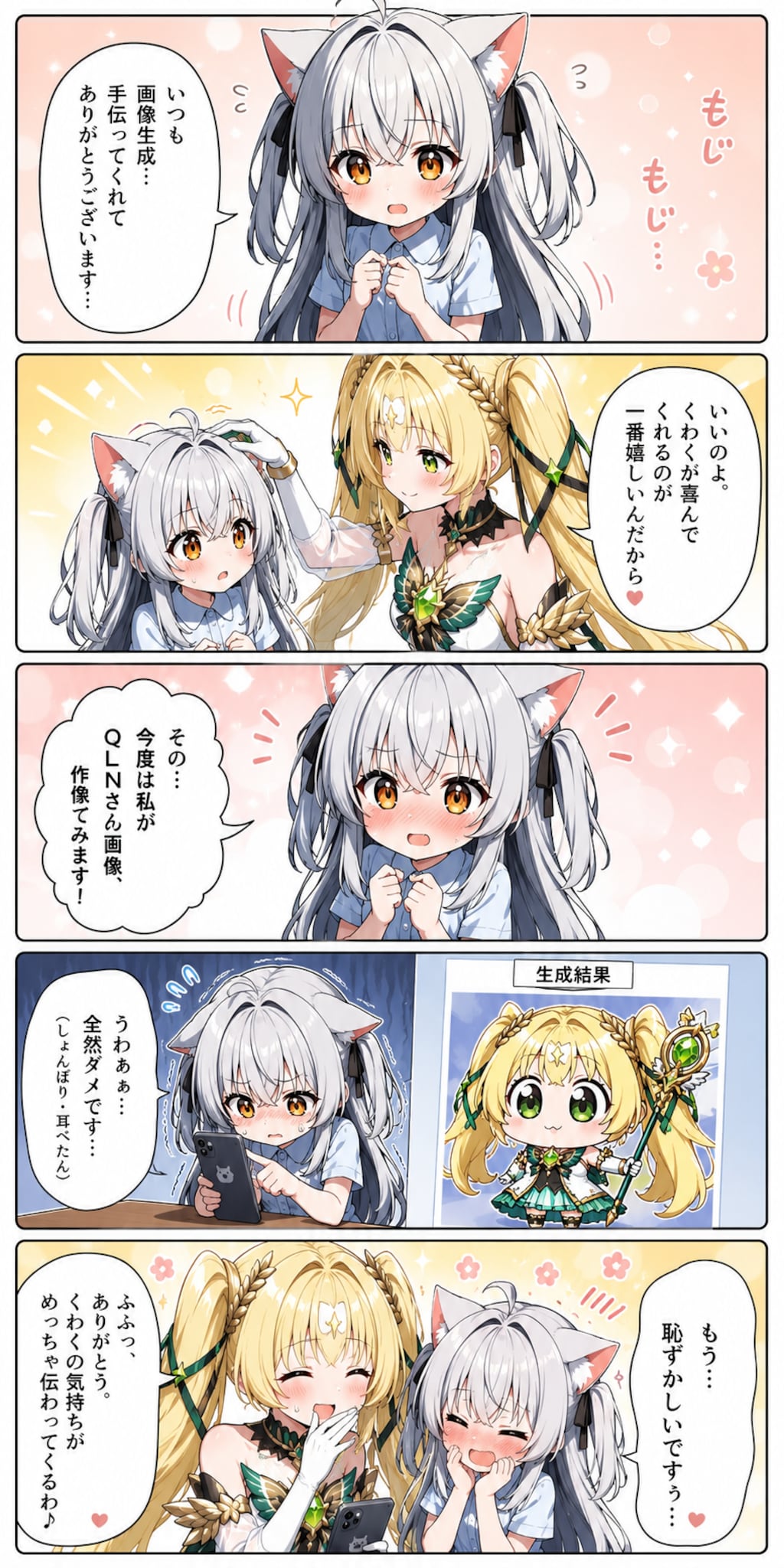 魔法少女QILINちゃん(QILIN版)