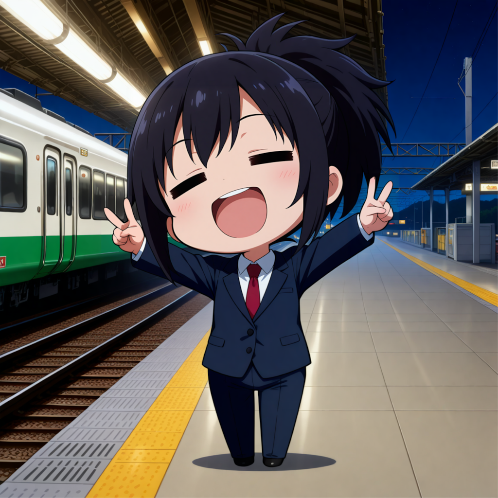 弊社も連休開始
