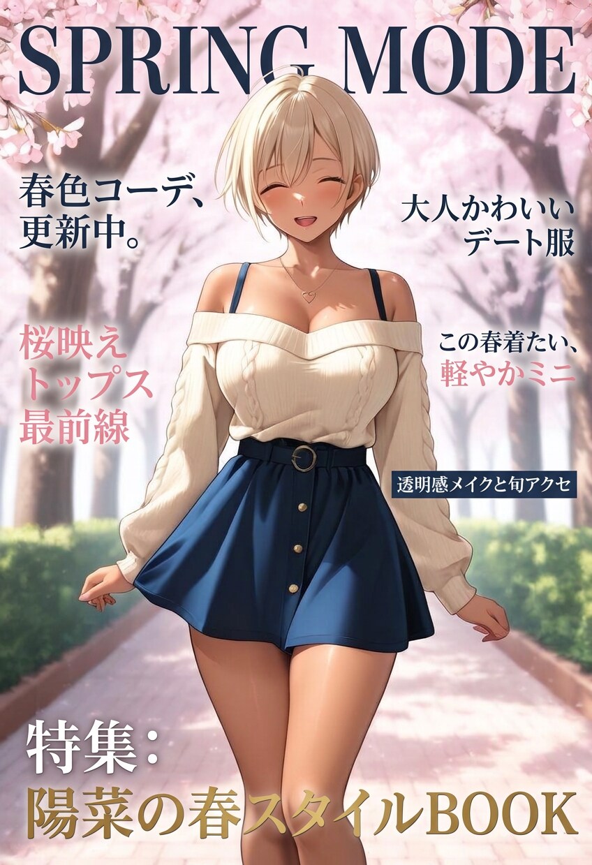 ファッション誌風