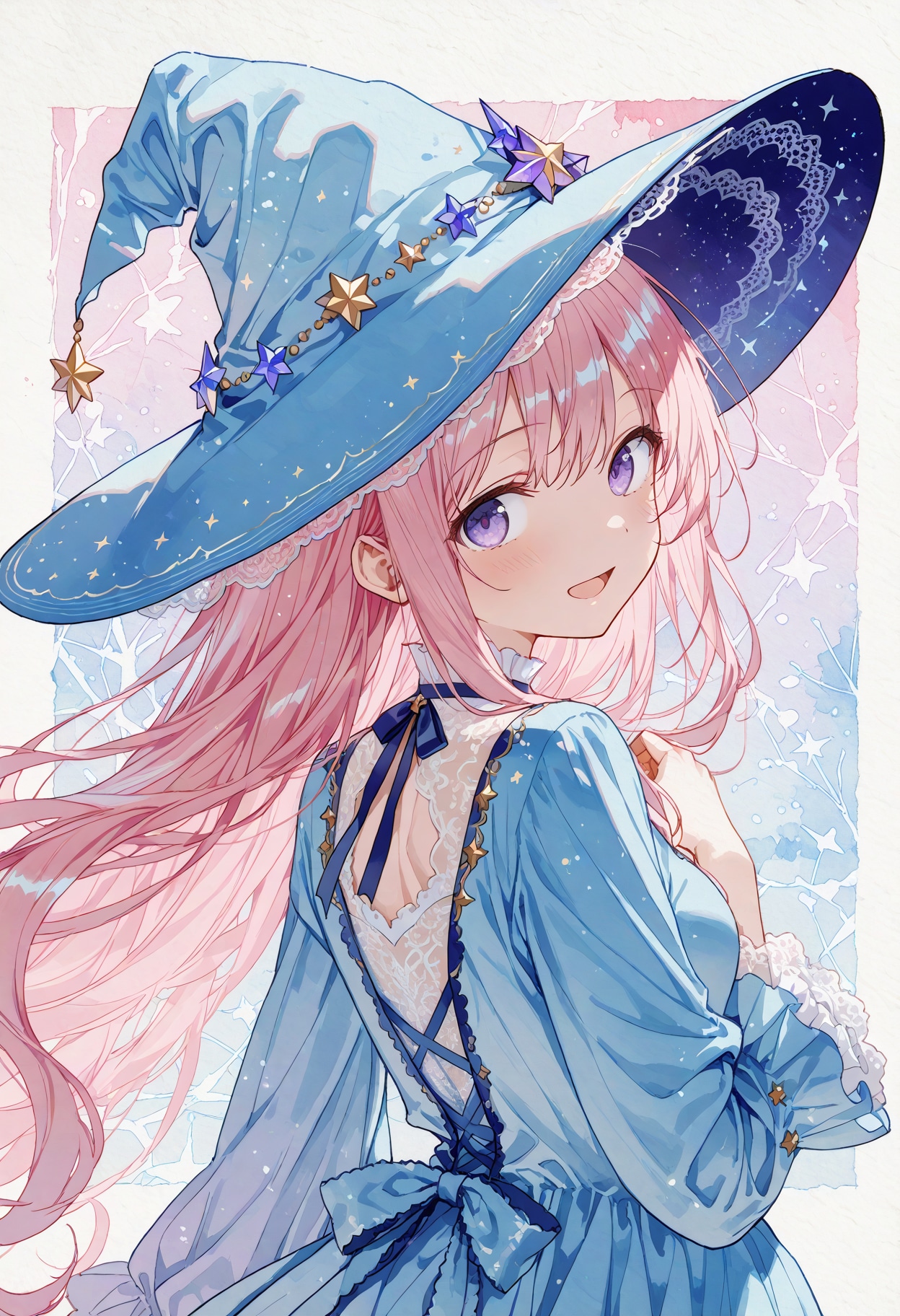 天桜の魔女 | の人気AIイラスト・グラビア