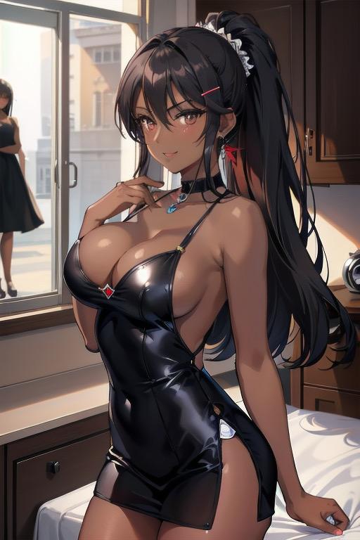 ちょっぴりセレブな褐色ギャル