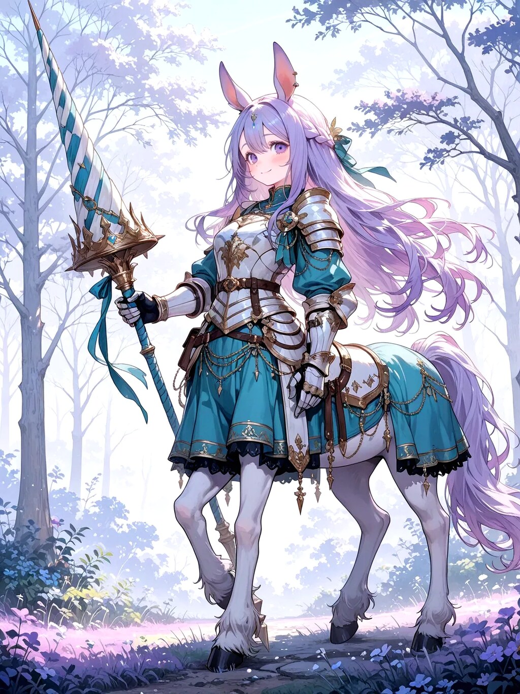 ケンタウロスの姫騎士