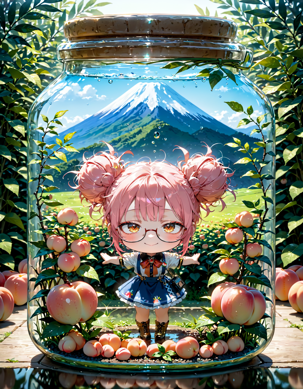 今日は何の日？　やまなし桃の日