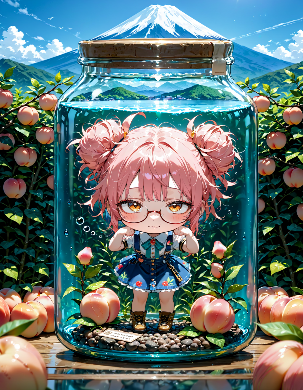 今日は何の日？　やまなし桃の日