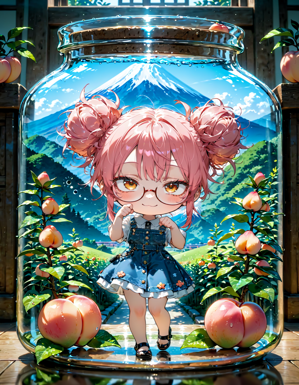 今日は何の日？　やまなし桃の日