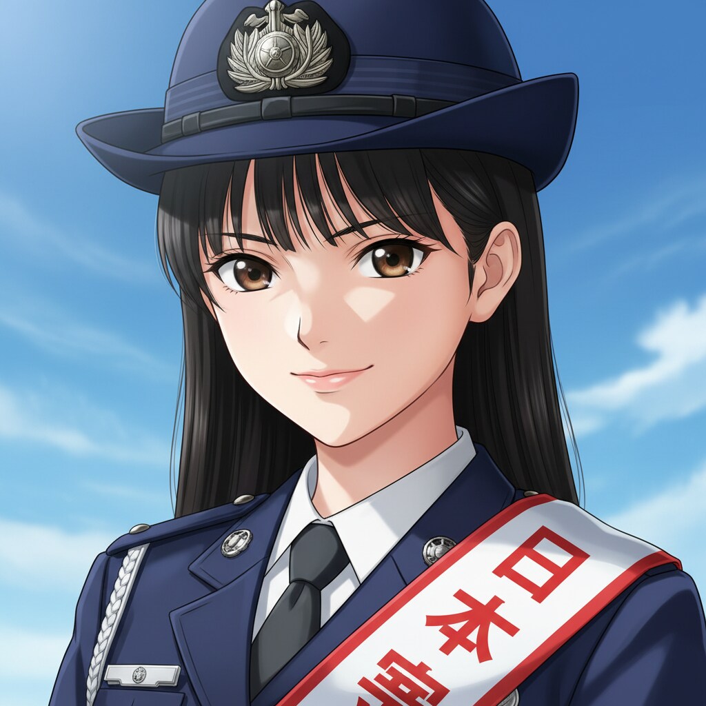 １日署長 2