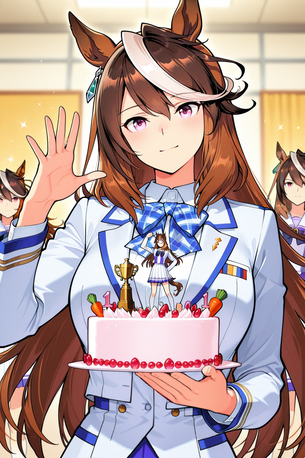 3月13日ルドルフ会長🎂🐴❤️ | の人気AIイラスト・グラビア