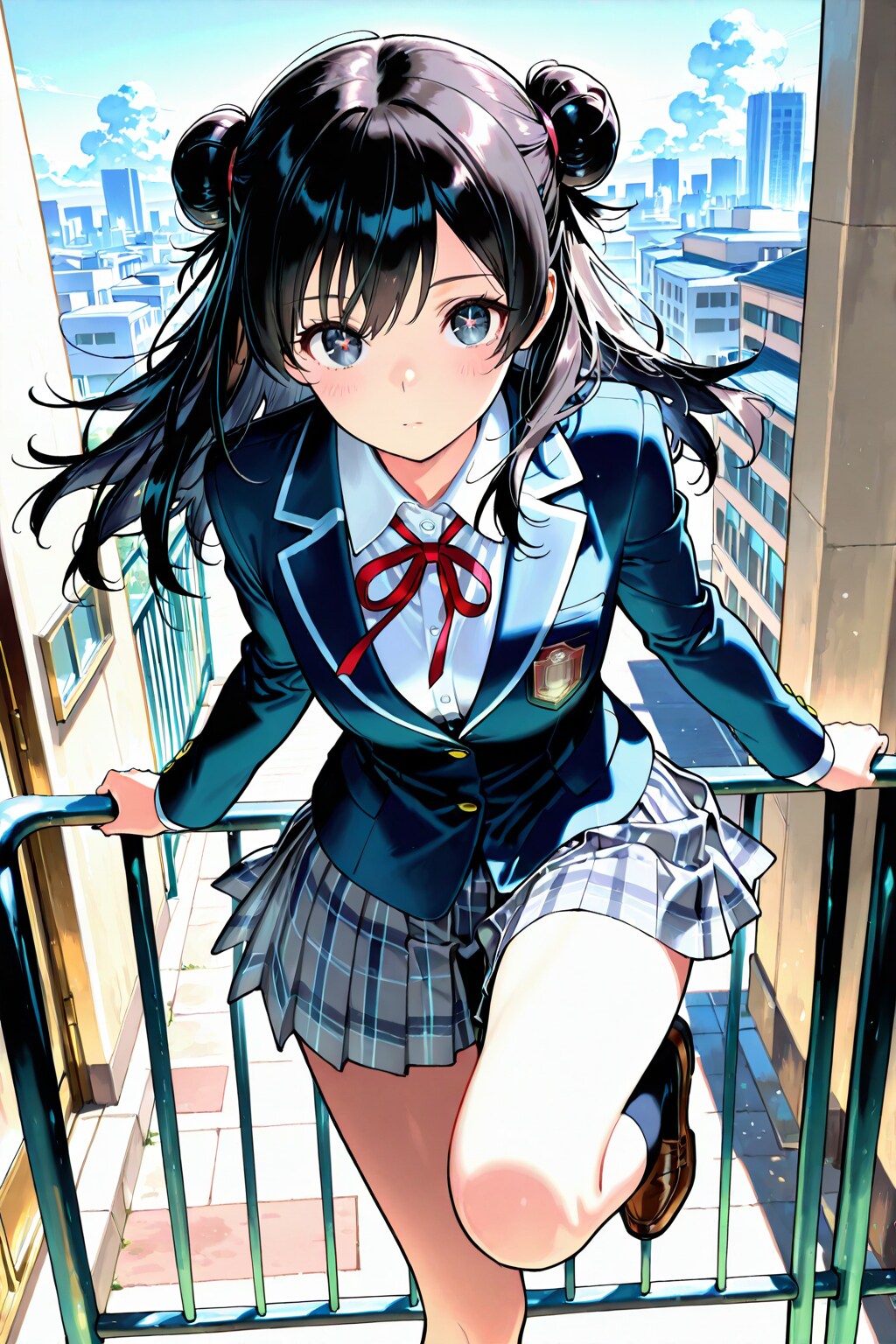 謎の手すり