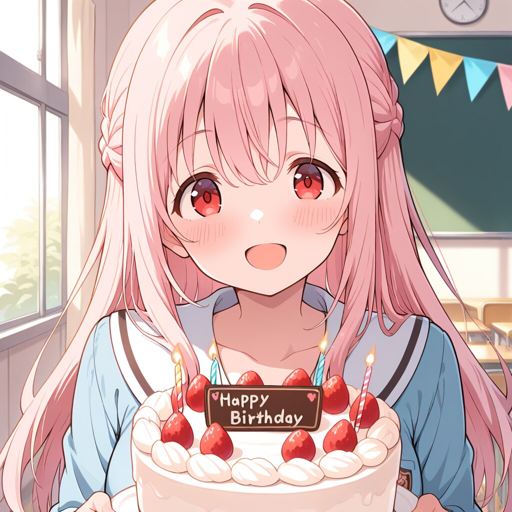 りなちゃんおめでとう/5・6月誕生日FA