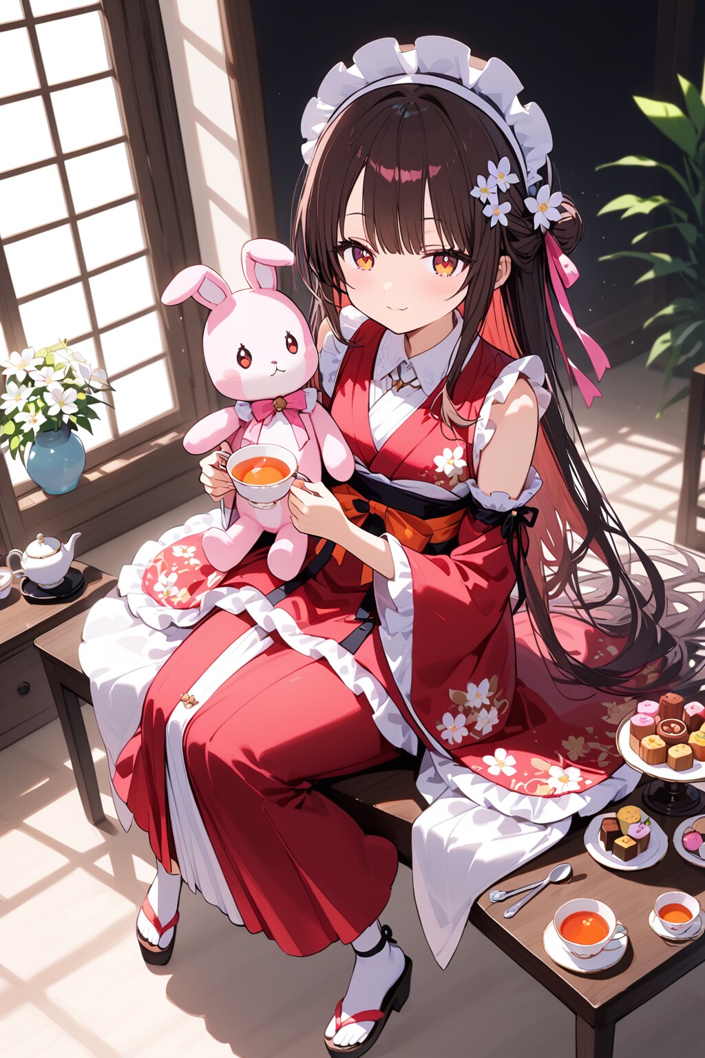 夢の途中でティータイム