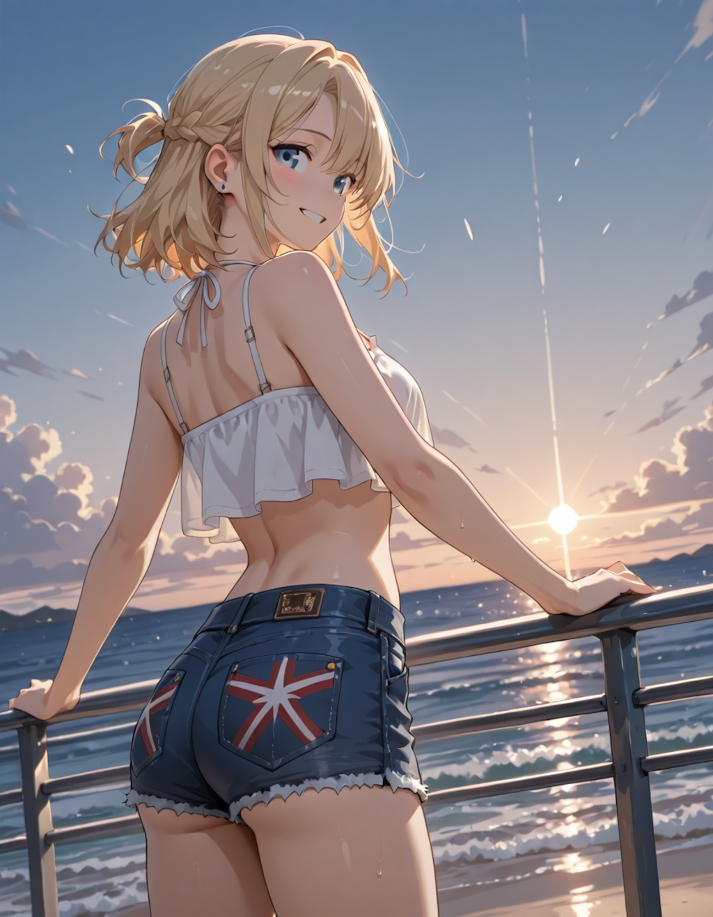 朝日