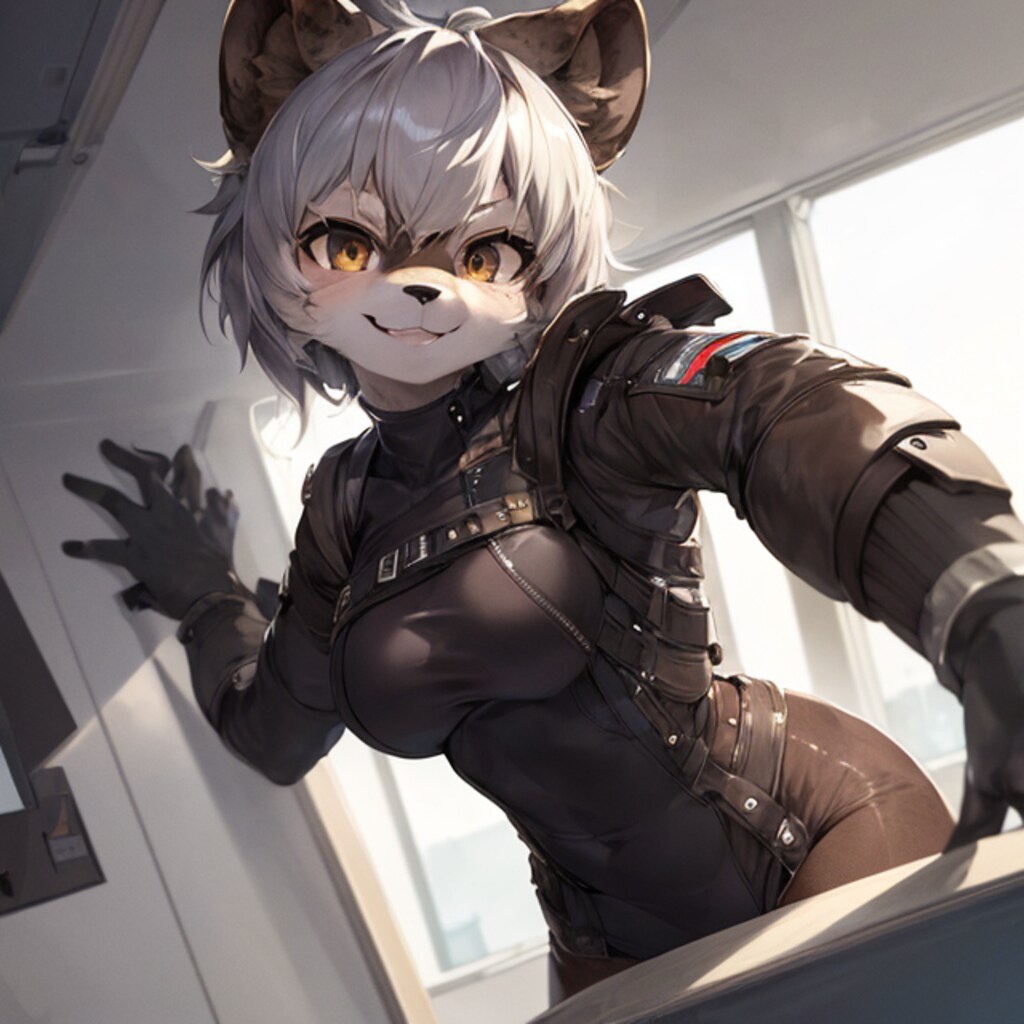 2nd hyena