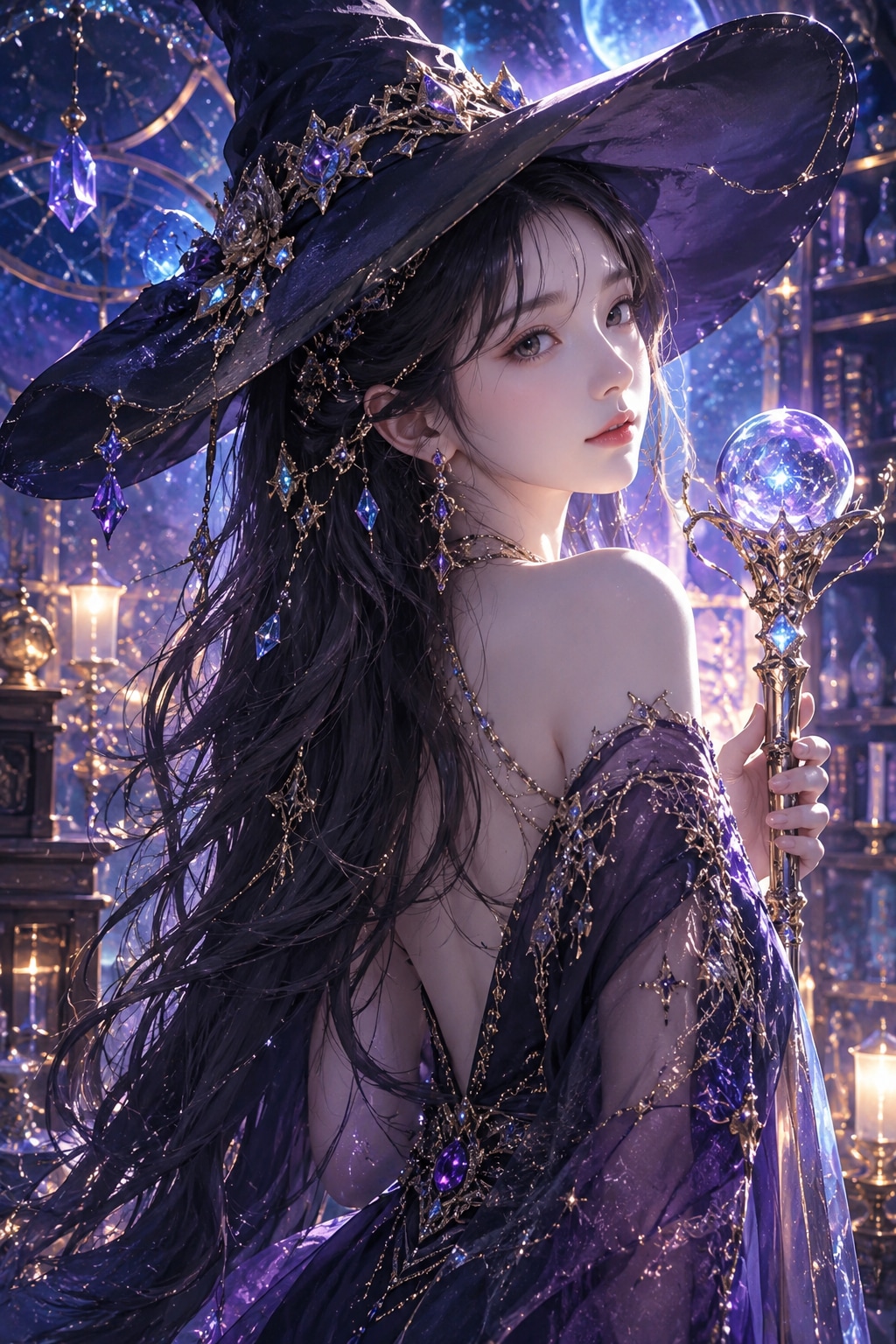 綺麗な魔法使いさんのお姉さんパート67