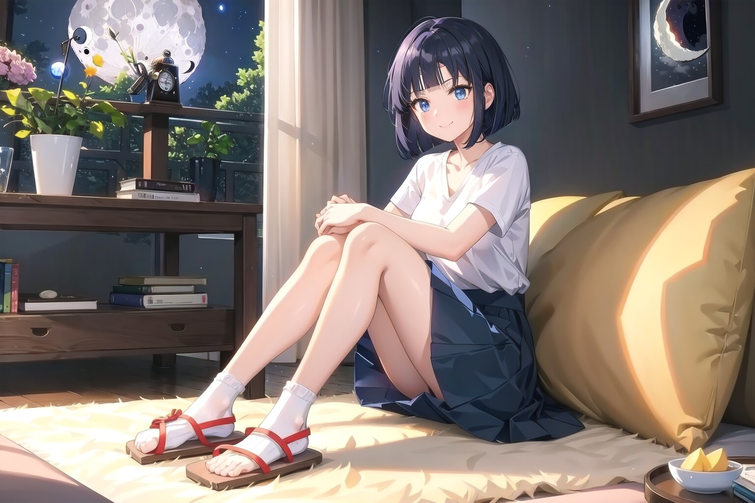 黒髪栞企画作品です