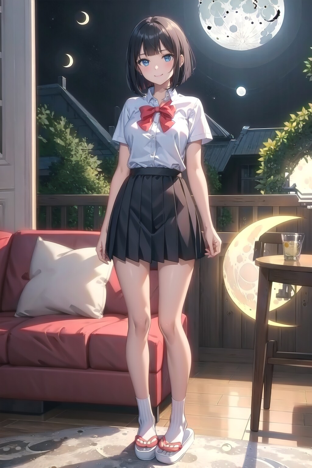 黒髪栞企画作品です
