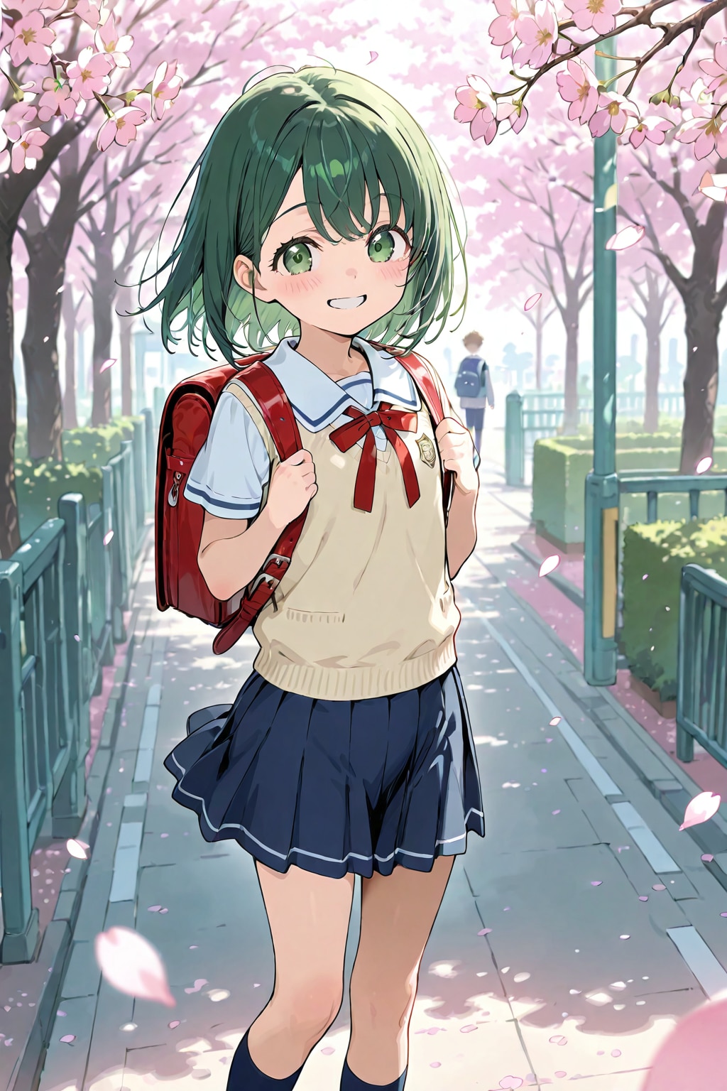 今日から学校 | の人気AIイラスト・グラビア