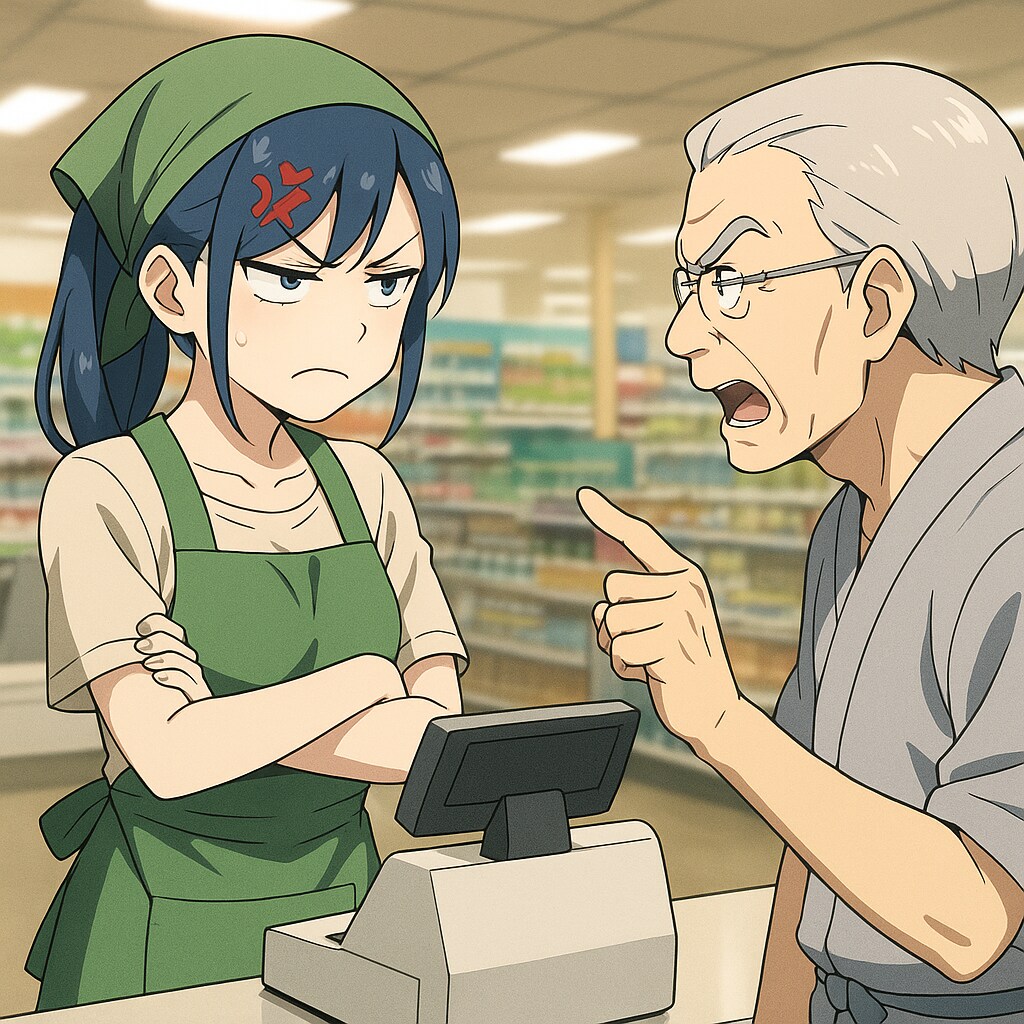 クレーマーには屈しない | の人気AIイラスト・グラビア