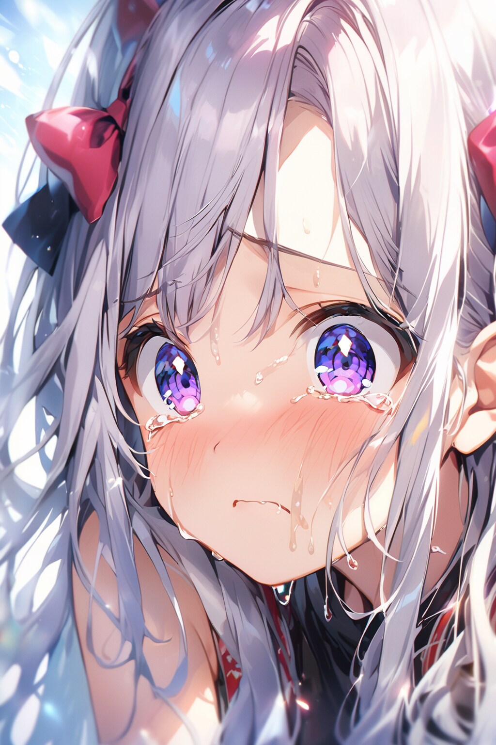 私も消えちゃうの？😭