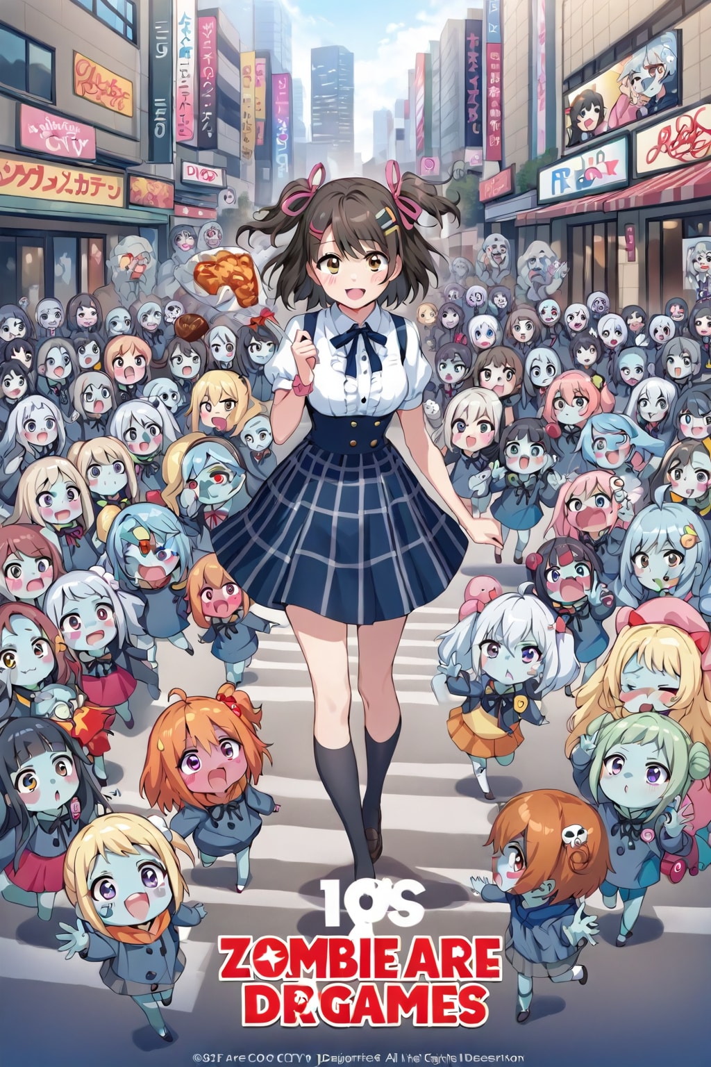 おいでませゾンビの街