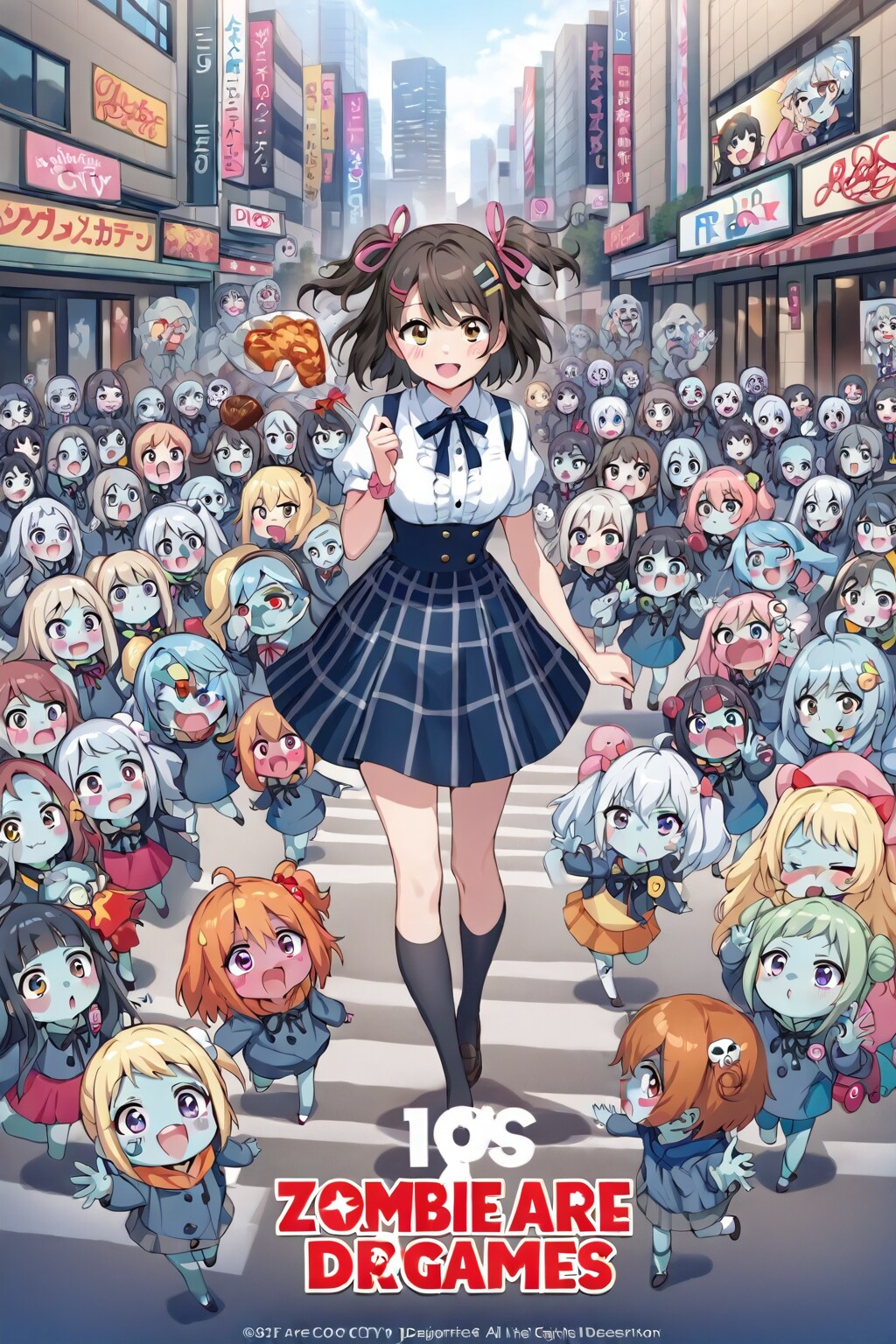 おいでませゾンビの街