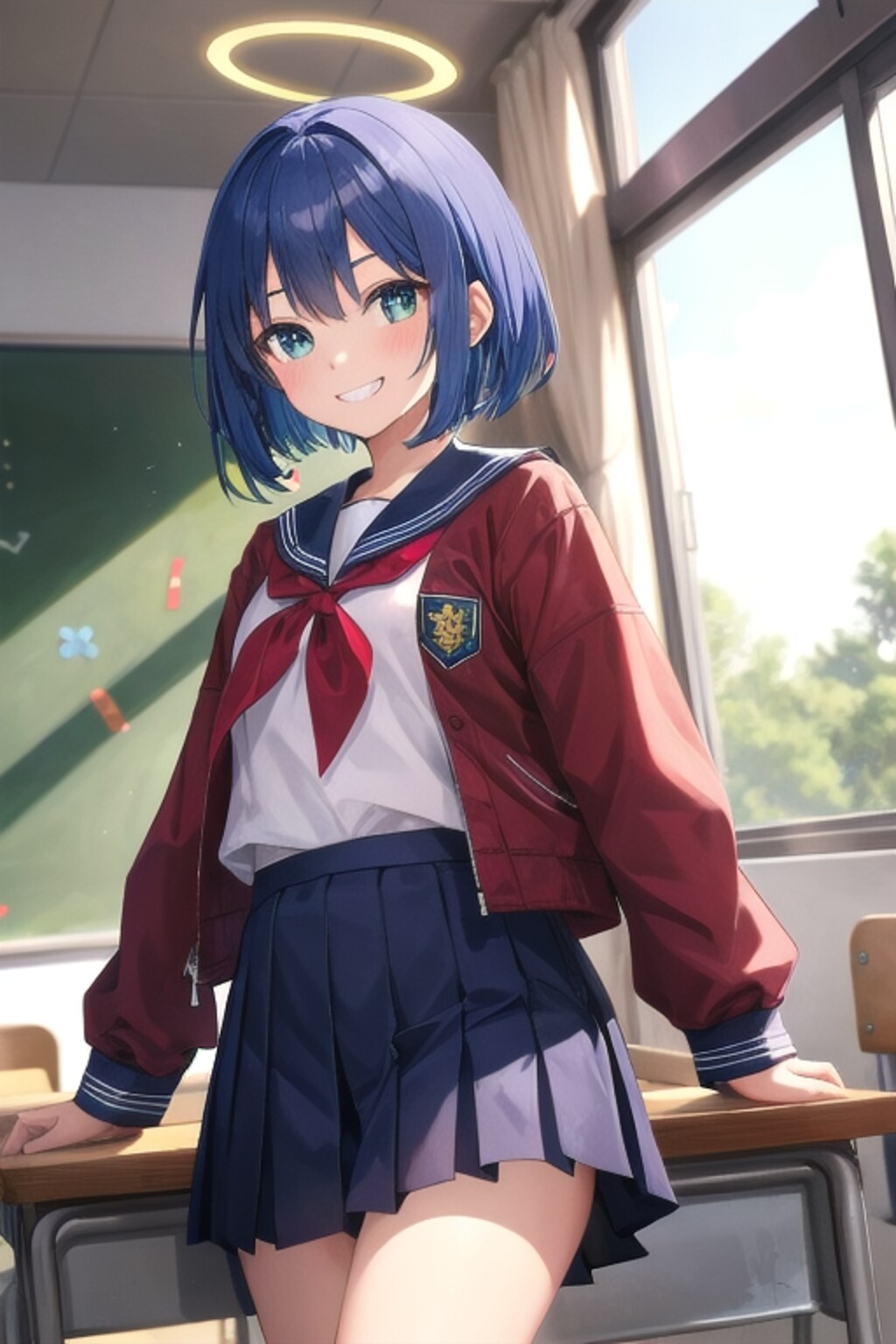 JKだよ！ドクロちゃん！