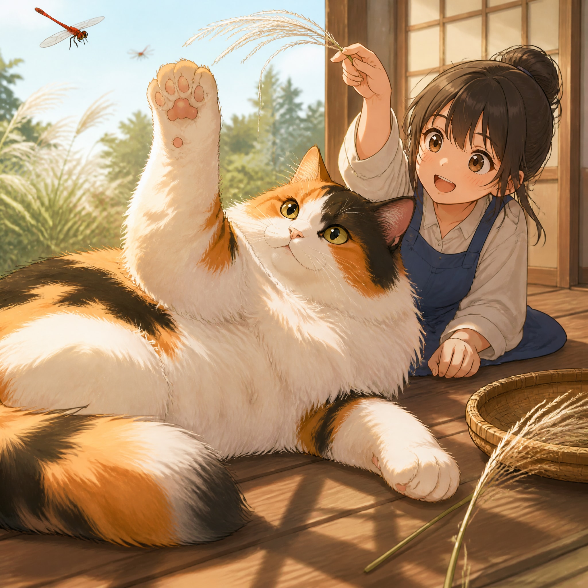 おはよう三毛殿（１３８）GPTimages2.5 | の人気AIイラスト・グラビア