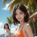 素敵なお嬢様 2枚目