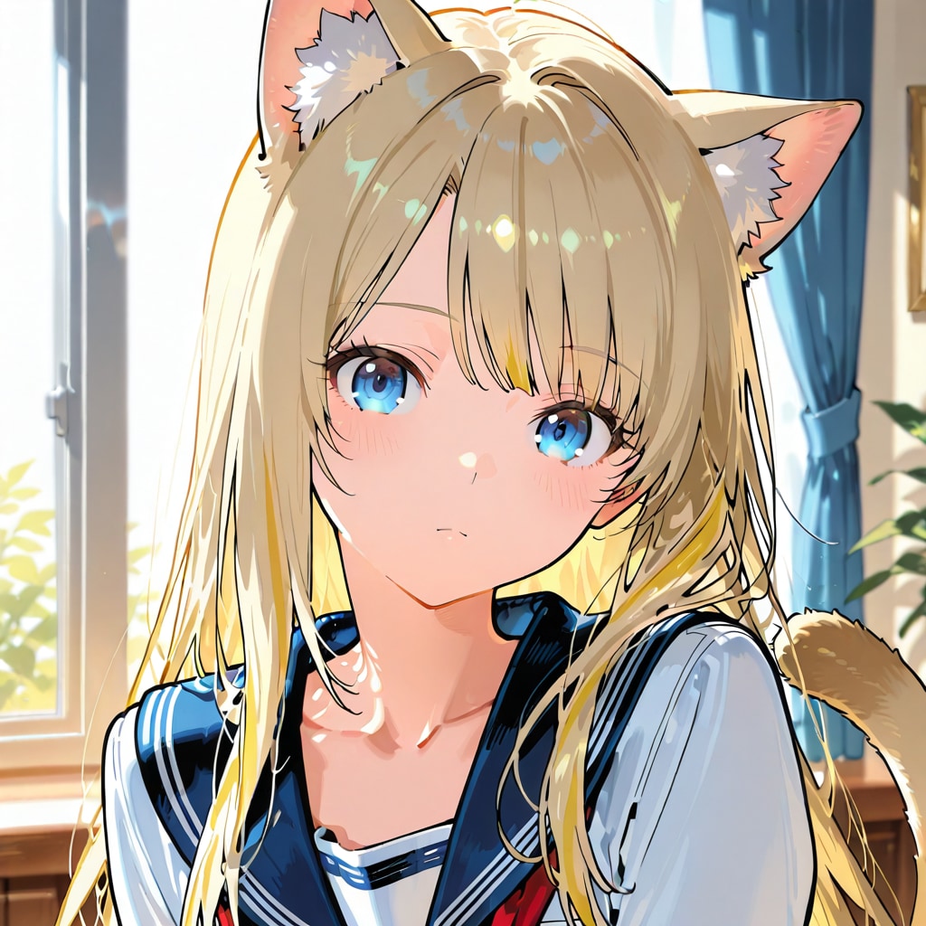 猫娘ありーちゃん