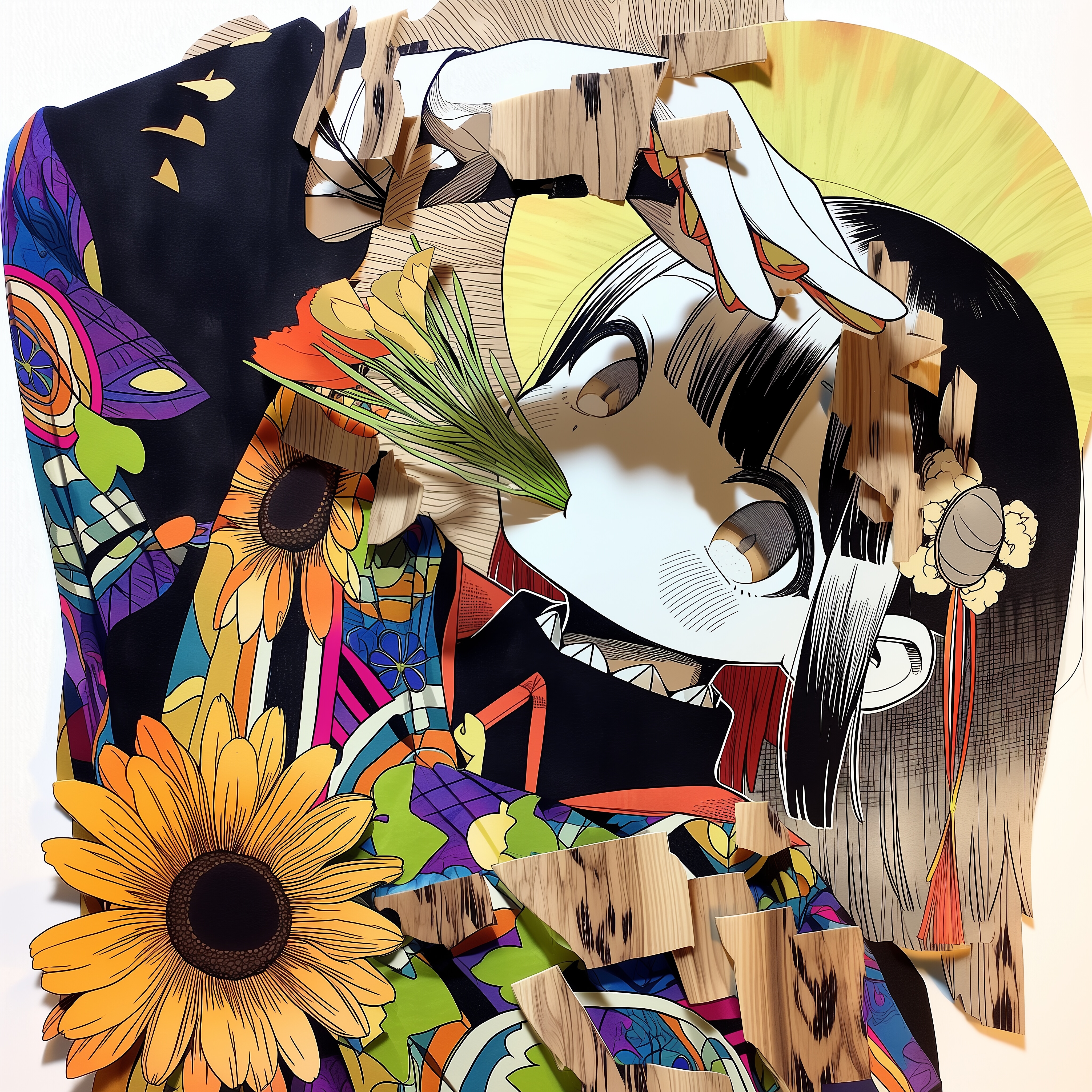 もぐもぐモンスター #19 | の人気AIイラスト・グラビア