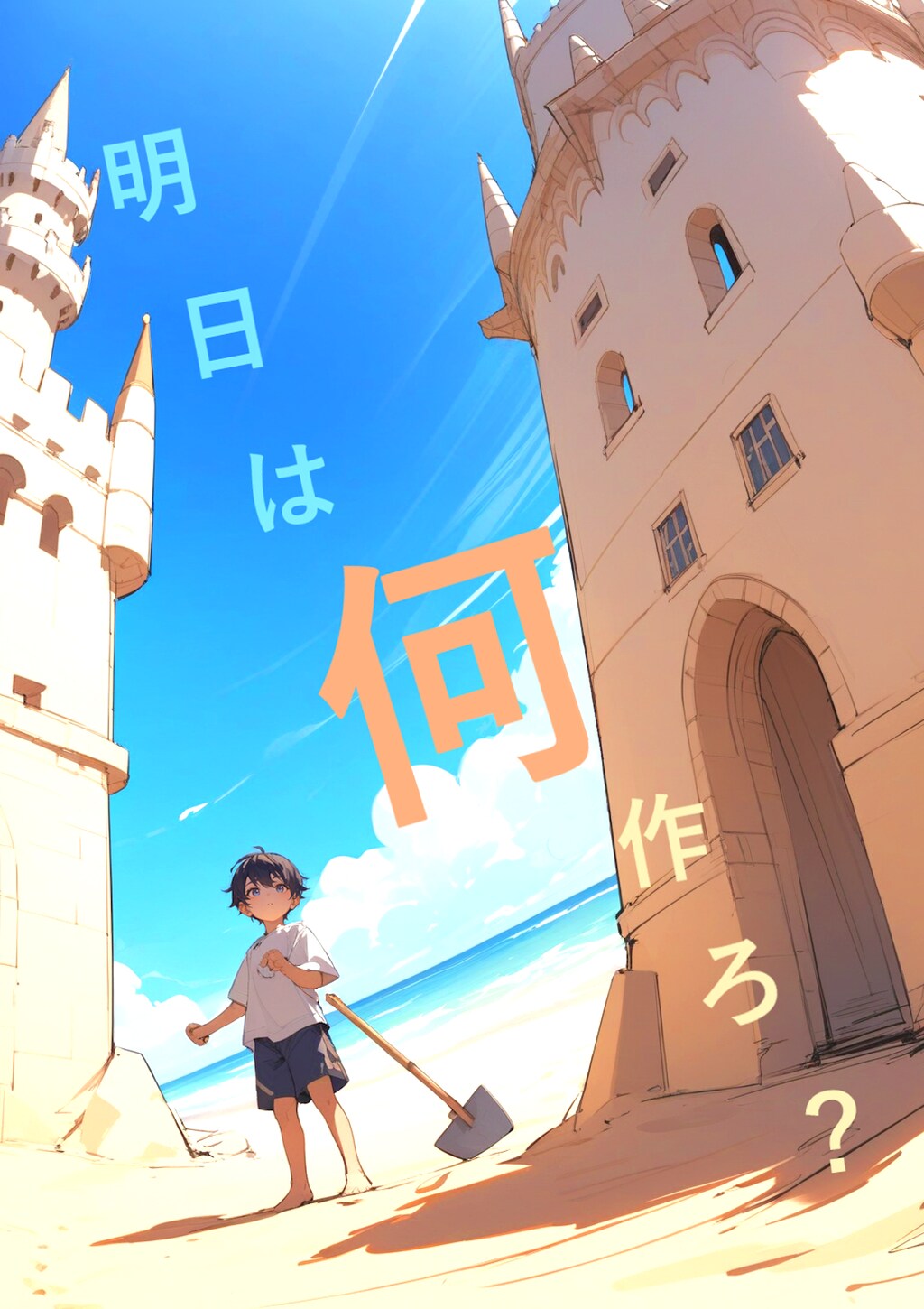砂遊び