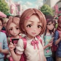 デレマス 龍崎薫 2.5次 2枚目