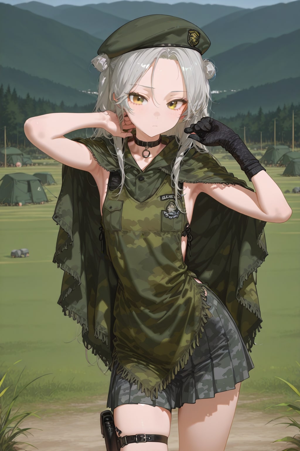 野戦タイプな魔法少女