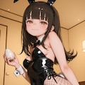 バニー 2枚目